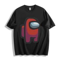 Gradient Among Us Crewmate Graphic T-Shirt M