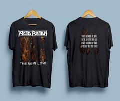 Acid Reign The New Low T-Shirt S M L XL 2XL 3XL M black