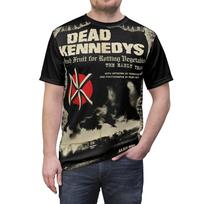 Dead Kennedys Ankstyvieji Metai Punk Rock Hardcore Klasikinis Vintažinis Atrodo Marškinėliai Unisex T-shirt XXXL