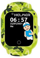 Išmanusis laikrodis vaikams Helmer LK 710 4G, Žalios spalvos