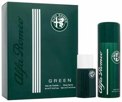 Versace Kvepalai vyrams Alfa Romeo Žalias EDT, 15 ml