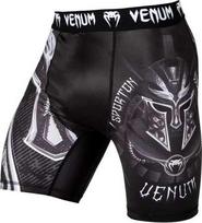 Vale Tudo šortai Venum Gladiator 3.0 - Juodas/Baltas