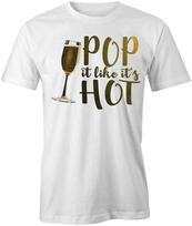 POP IT LIKE HOT TShirt Tee Short-Sleeved Cotton CLOTHING QUOTE S1WCA356 S