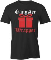 GANGSTER WRAPPER TShirt Tee Short-Sleeved Cotton HOLIDAY CLOTHING S1BSA438 XXXXL
