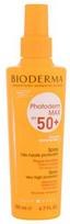 BIODERMA Photoderm Max Purškiklis SPF50+ apsauginis purškiklis nuo saulės, 200 ml