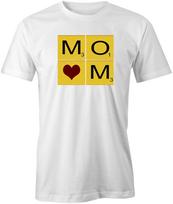 MOM SCRABBLE TShirt Tee Short-Sleeved Cotton CLOTHING HOLIDAY S1WCA37 XL