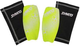 Sportech Synco S863713 futbolo blauzdos apsauga (XS dydis)