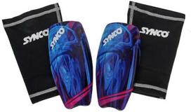 Sportech Synco S863707 futbolo blauzdos apsauga (S dydis)