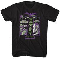 Hammer Horror Frankenstein Dracula Double Creature Feature Movie Men's T Shirt M
