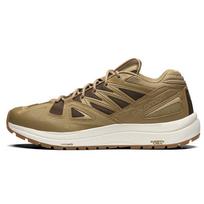 Salomon Odyssey 1 Advanced Kelp Gum Unisex Sneakers Brown Desert-Palm Vanilla-Ice L41641100 44
