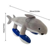 New style Tralalelo Tralala Plush Tungtungtung Italian Brainrot Al Tralalero Tralala Plush Doll Stuffed Soft Pillow Custom Toys