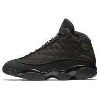 Jordan 13 Retro Black Cat 414571-011 44 juoda