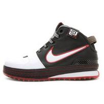 Nike Zoom LeBron 6 Bred 346526-101 45 juoda/raudona