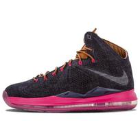 Nike LeBron X Ext Denim 597806-400 42.5 rožinė/juoda