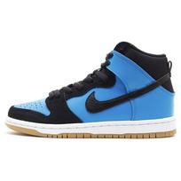 Nike Sb Dunk High Blue Hero 305050-470 44 mėlyna/juoda