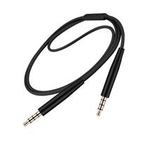 Headsets Cable for 770NC/760NC/720BT Headphones Wire with Mic High Clear Durability PVC Coating Easy Storage Wire