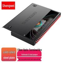 Shengwei 24-Port FC Gigabit Multimode Fiber Optic Terminal Box