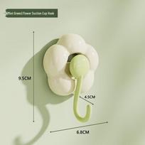 Trace-Free Vacuum Suction Cup Hooks (2-Pack)
