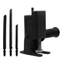 Anti Slip Guard Reciprocating Saw Adapter Drill Saw Attachment  for Wood PVC Pipe Metal Cutting 1 Set