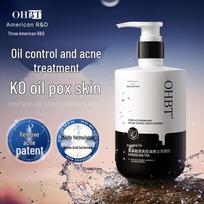 OHBT Men's Salicylic Acid Oil Control Acne Face Wash