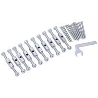 Type 86 Junction Box Repairer Tool Strut Bolt Wrench Wall Switch Outlet Repair Fastener Set 86 Metal Strut