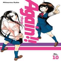Again 10 by Mitsurou Kubo Paperback Book 9781632367822