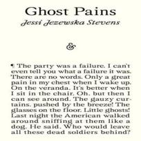 Ghost Pains by Jessi Jezewska Stevens Paperback Book 9781913505844
