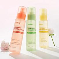 Kundal Perfume Hair & Body Mist 80ml wedding bouquet