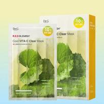 Red Blemish Cool Vita C Blemish Mask 30g 10 Sheets