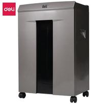 Deli 9907 Multifunction Commercial Paper Shredder CN plug (adapter included)