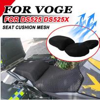 Motorcycle Seat Cushion Cover Protector Guard 3D Sunscreen Mesh Pad For VOGE DS525X 525DSX DSX525 DSX 525 DSX DS 525 Accessories juoda