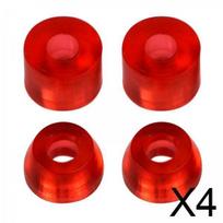 Premium Skateboard Truck Bushings Set with Multiple Hardness for Smooth Ride Suitable for All Boards