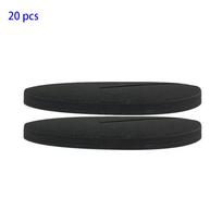20Pcs Non-Woven Tree Mulch Ring Tree Protection Weed Mats Ecological Control Cloth Round Weed Barrier Plant Cover for Garden 15cm 20pcs