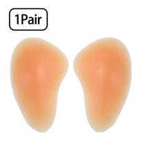Women Silicone Hip Pad Buttocks Enhancer Soft Fake Butt Pad Ass Panty Butt Lifter Underwear Invisible Padded Shapewear Panties One Size beige