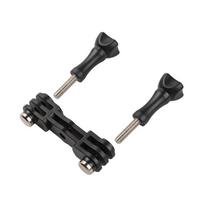 Double Twin Mount Adapter Long Screw Action Camera Mount Accessories for 13 12 11 10 9 8 7 6 5 4 3 2 Accessories 1