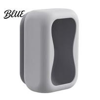 Bathroom Paper Holder Suction Cup Tissue Box Wall Mounted Waterproof Silicone Holder Modern Heavy Duty Dispenser Style Solid Color Dispenser, 1