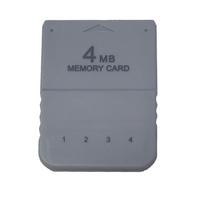 4MB 4Megabaitų atminties kortelė PS1 žaidimų priedui, pasižyminti greitu skaitymo/rašymo greičiu ir ABS plastiko konstrukcija, žaidimų išsaugojimo kortelė 1