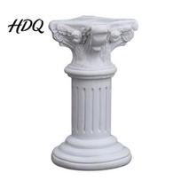 Ancient Greece Column Replica Roman Ornaments Resin Greek Architectural Sculptures Classic Pillar Decorative Decorations for Office Desktop S B