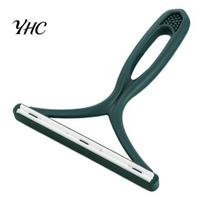 Hair Removal Tool Pet Wiper Brush Ergonomic Handle Anti-Slip Sofa Carpet Easy Grip Remover Car Seat Cleaner Dog Cat Grooming Accessory
