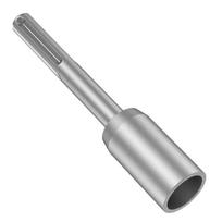Heavy Duty Steel Drill Bit Driver Wide Compatibility Ground Rod Bits Socket