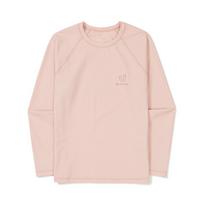 [Snowpeak] Loose Fit Women's Long Sleeve Rash Guard Light Pink (S24MWWSW07) 85