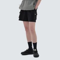[Snowpeak] Route Women's Cargo Shorts Black (S24MWRHP61) 65