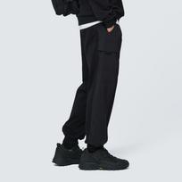 [Snowpeak] Woven Mix Jogger Pants Black (S24FMFFP24) 85