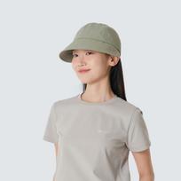 [Snowpeak] Campul Women's Bonnet Hat Khaki Gray (S26SWCHA17) FREE