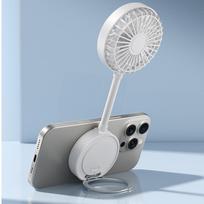 USB charging mini magnetic fan, portable small fan, suitable for iPhone and magnetic phones, as well as magnetic phone cases balta
