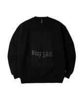 Field Manual Nerf Sad Sweatshirt Black Black/Survival(95)
