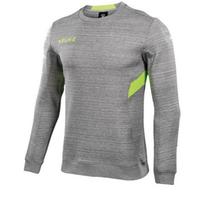 Kelme 3871500 Sweater Melange Gray/Neon Yellow Neon Yellow/105 Xl