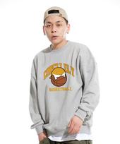 Sturf Corgi Sexyback Sweatshirt Gray/L