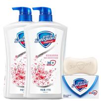Safeguard Cherry Blossom Shower Gel & Soap Set