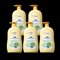 Frog Prince Baby Gentle Milk Shampoo & Shower Gel